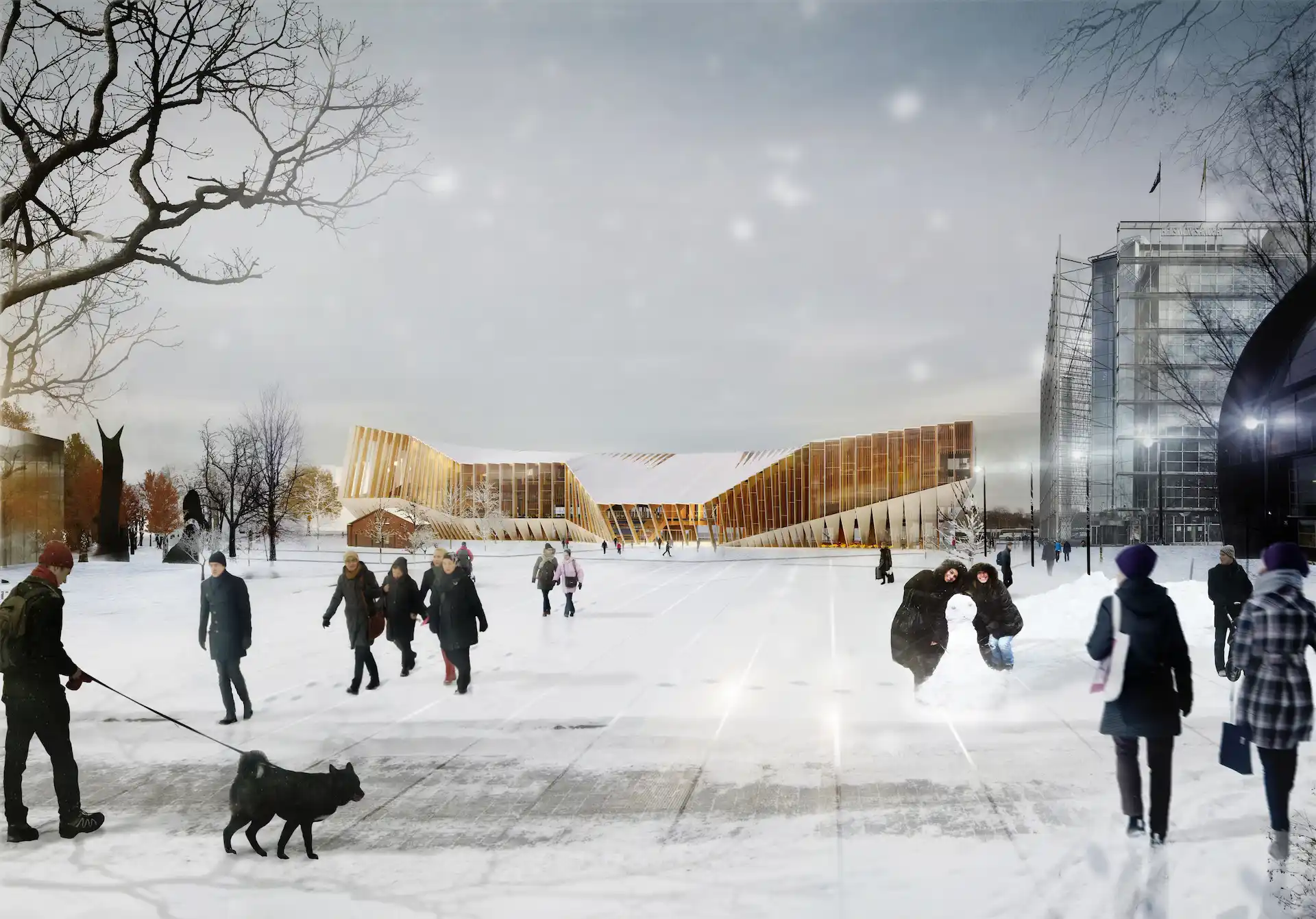Biblioteca Central de Helsinki